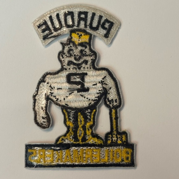 Purdue Boilermakers Vintage Style Mascot Patch - Picture 2 of 4